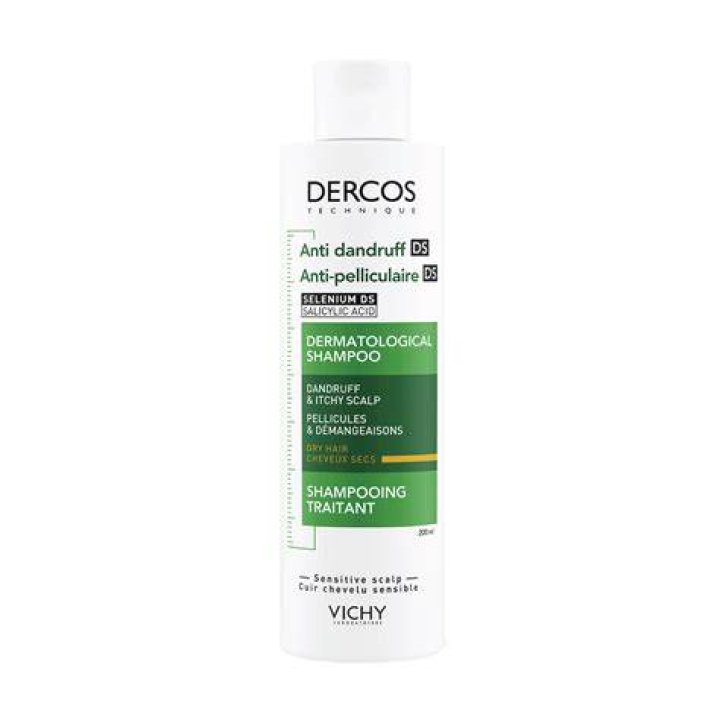Vichy Dercos Technique Anti-Dandruff Dermatological Shampoo