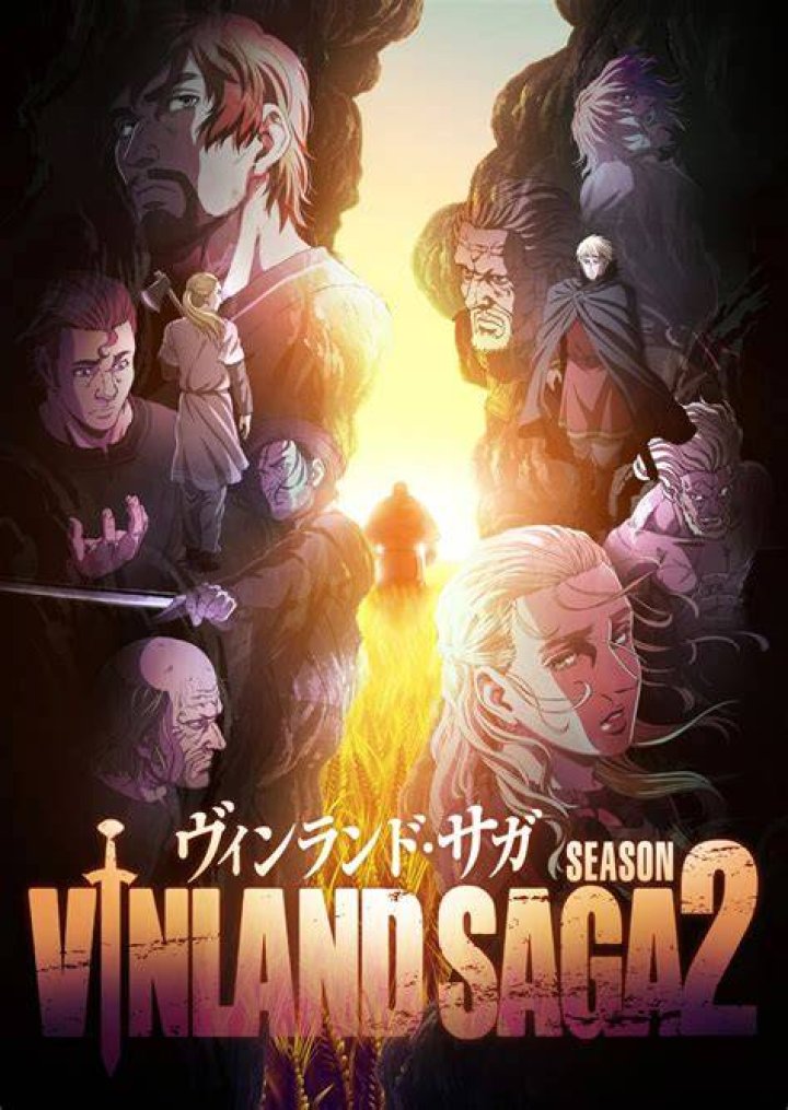 Vinland Saga Season 2 Key Visual