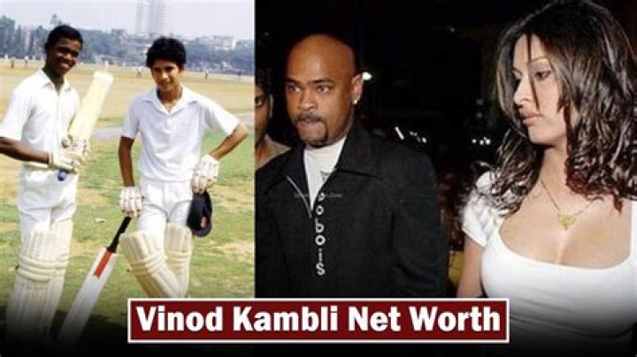 Vinod Kambli Image
