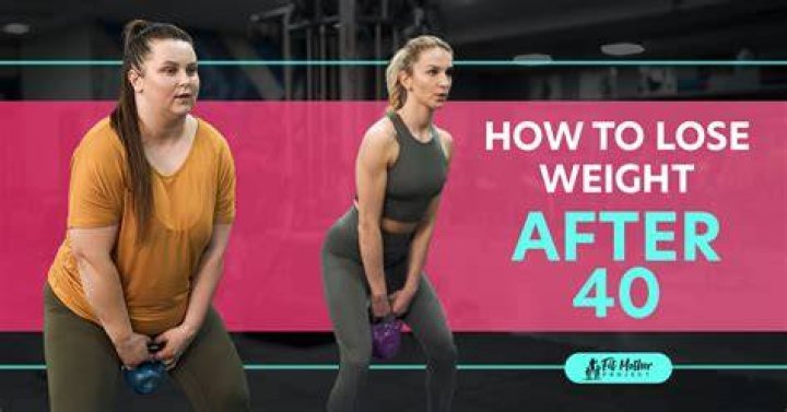 Weight Loss After 40: Lose The Fat And Keep It Off!