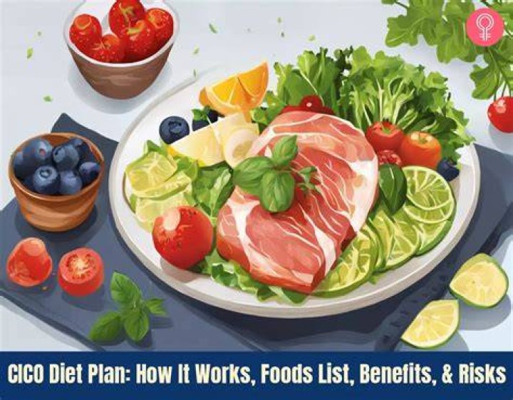 what is the cico diet benefits side effects weight loss health