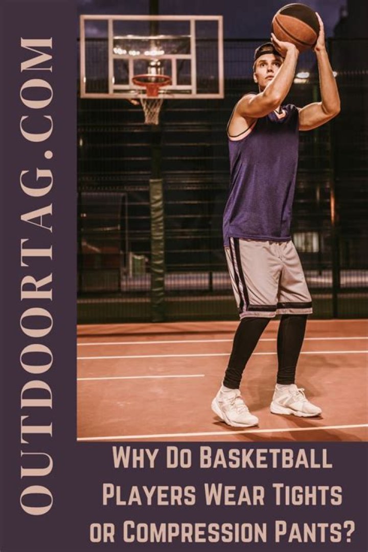 Why do basketball players wear sleeves?