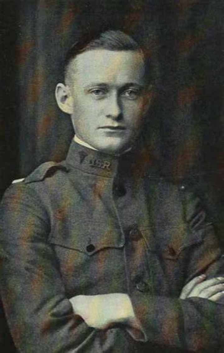William Fitzsimons in 1917
