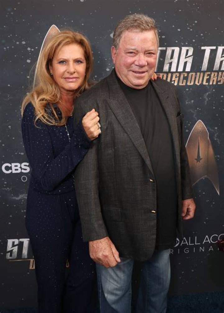 William Shatner and Elizabeth Anderson Martin 