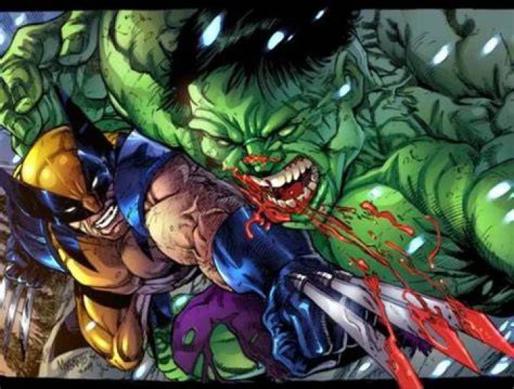 Wolverine Kills Hulk