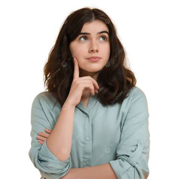 woman thinking
