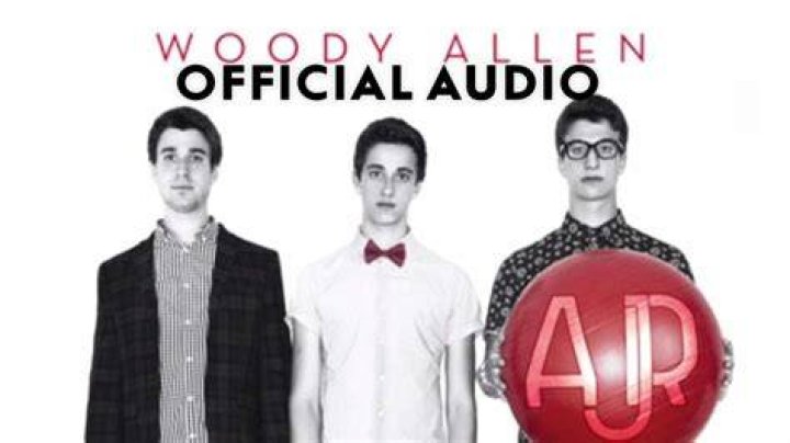 Woody Allen singers, AJR | Image: Pinterest