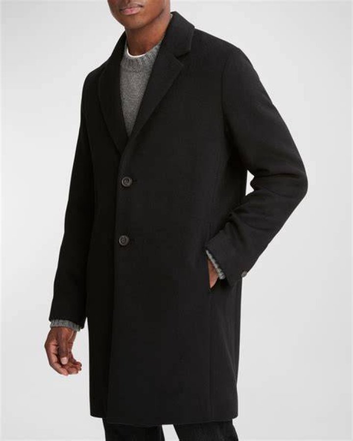 Wool Topcoat