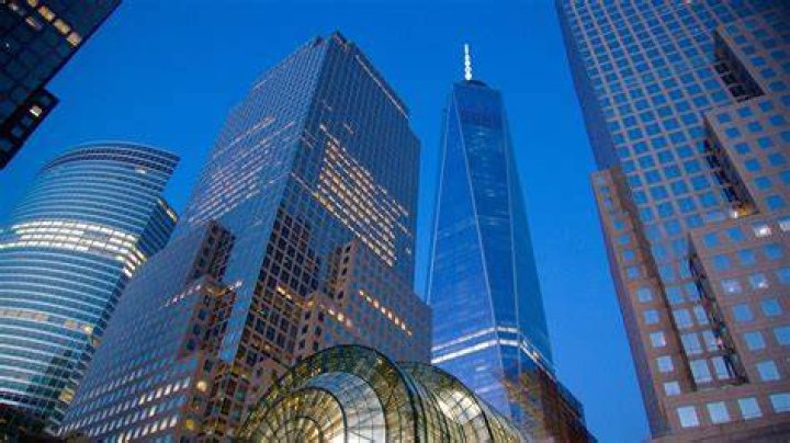 World Financial Center, also known as Brookfield Place, via Pelli Clarke Pelli Architects