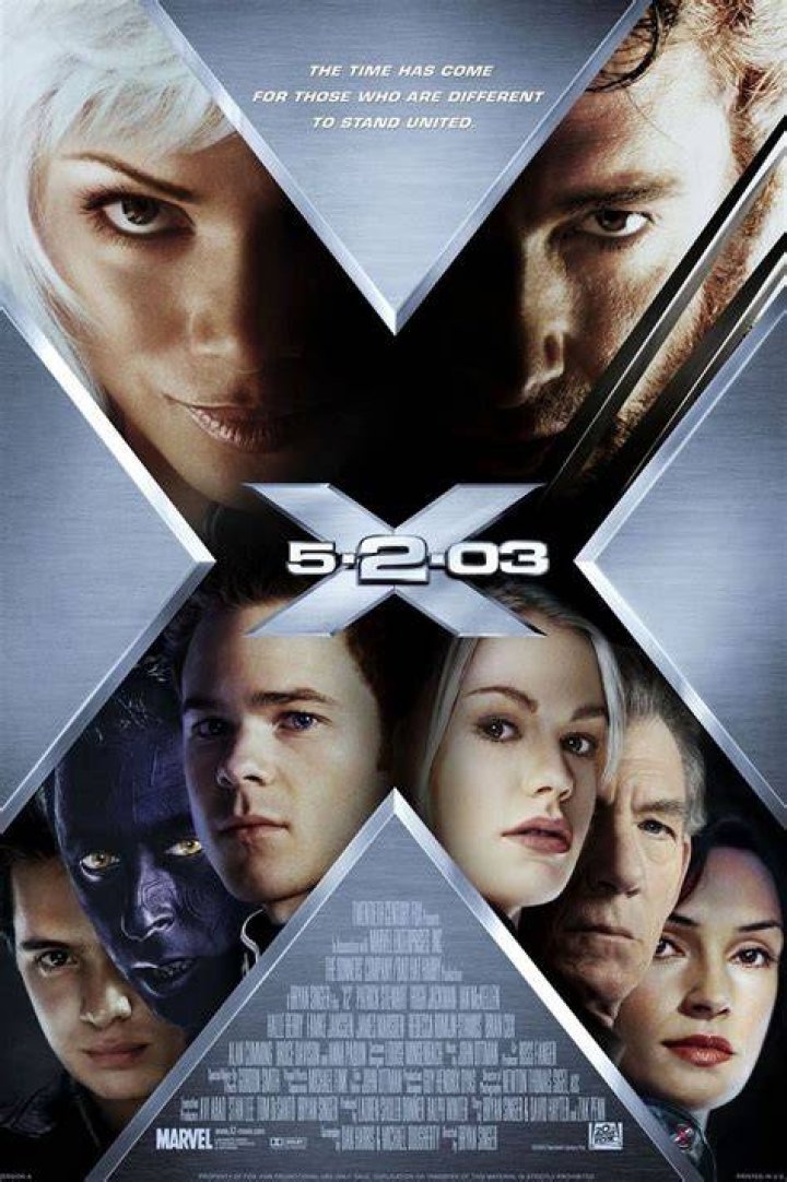 x2 x men united x2 x men united