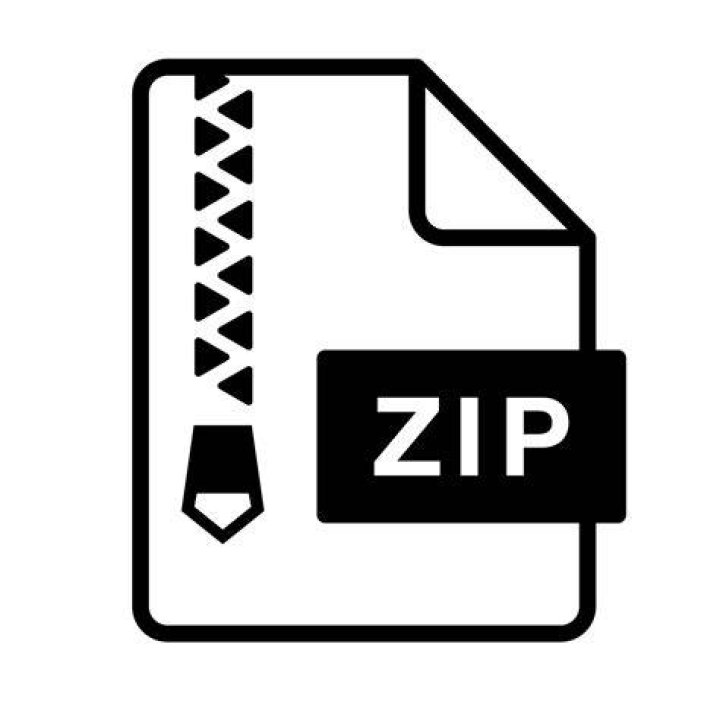zip file icon